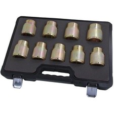 9pc Motorcycle Fork Seal Driver Set. Conventional & Upside Down Forks (CT4626)