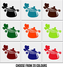 Kitchen Tile Stickers Tile Transfers POT Wall Stickers Vinyl Decals Tile Decals