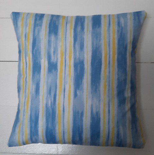 Cushion cover blue yellow - blue,,