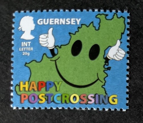 Guernsey 2014 mnh postcrossing - mnh,
