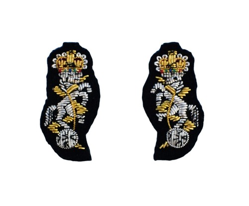 Reme collar mess dress - collar,