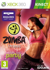 Zumba Fitness Video Games Microsoft Xbox 360 (2010)