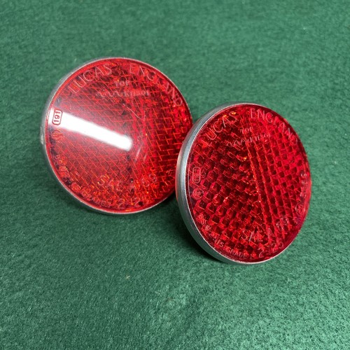 Triumph bsa norton red - norton, round