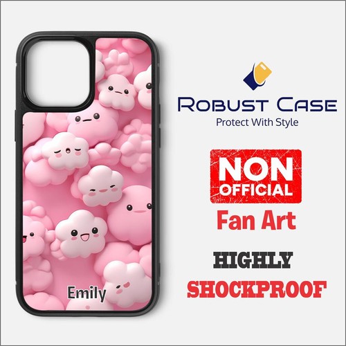 Personalised shockproof phone - personalised,