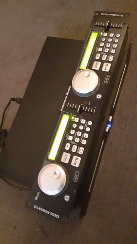 American audio dcd pro310 - audio,