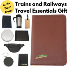 Trains and Railways Travel Accessories & Document Holders