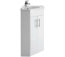 Corner Vanity Unit 2 Door