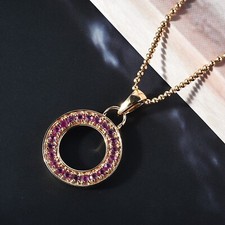 Eternity Ruby Circle of Life