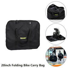 20'' Folding Bike Carrier Bicycle Transport Storage Bag Case Dust Cover UK