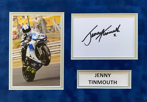 Jenny tinmouth hand signed - signed, a4