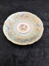Very Rare Coalport Chatsworth saucer. No Damage just Slight wear to gold Lustre.
