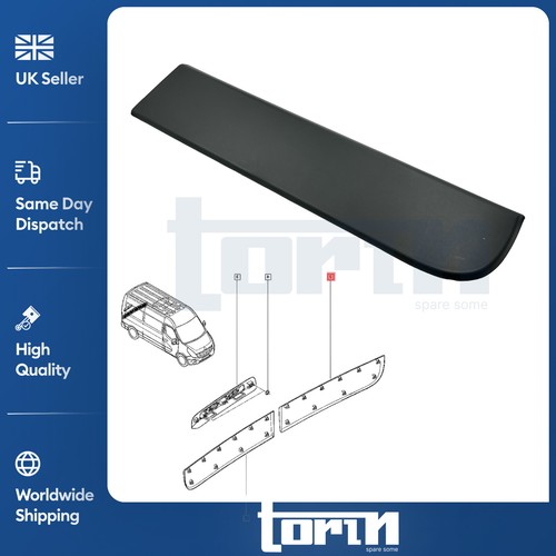 Rear door right moulding trim - right,