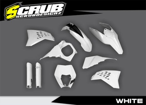 Plastics ktm exc - plastics, 125