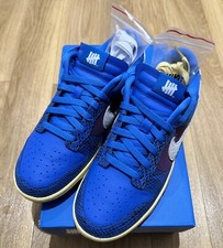 Nike Dunk Low SP Undefeated 5 On It Dunk vs AF1 - UK7.5/ EU 42 - Brand New