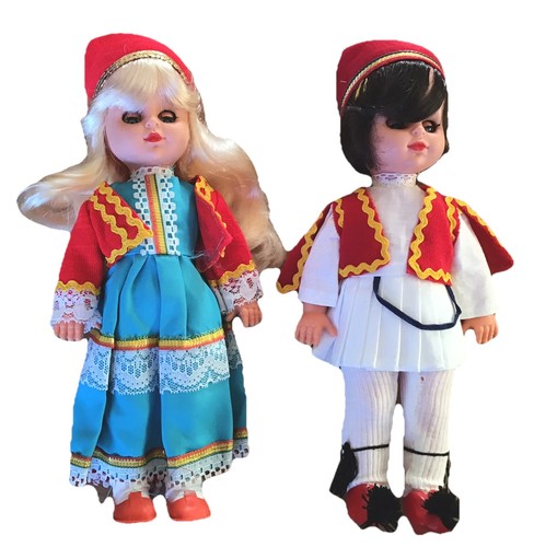 Vintage souvenir dolls in - vintage,