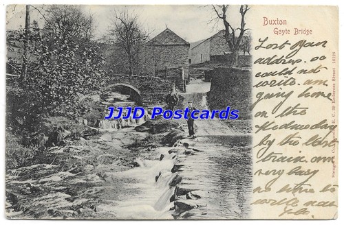 Dby52 derbyshire buxton goyt - derbyshire,