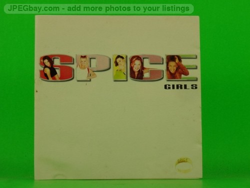 Spice girls 10 - spice,