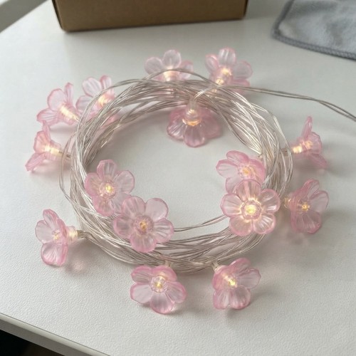 Warm white cherry blossom - warm,