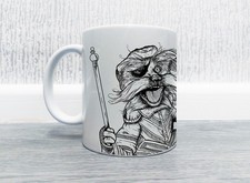 LABYRINTH COFFEE MUG, SIR DIDYMUS MUG