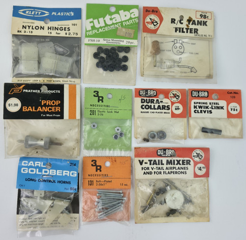 Nos lot plane parts - 10,