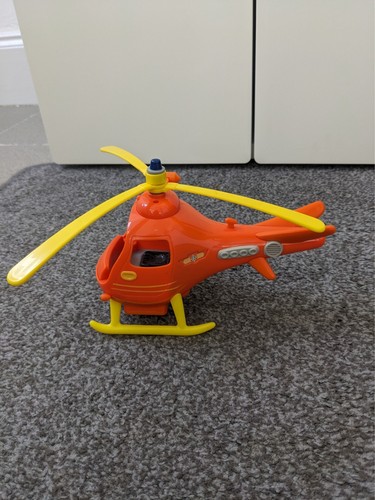 Fireman sam rescue - fireman, helicopter