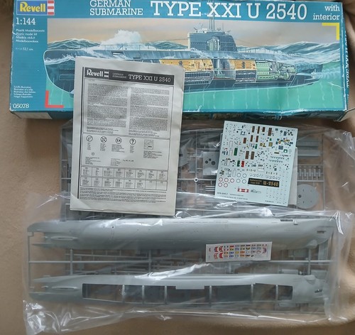1992 revel submarine xxi - 1992, u