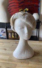Vintage white cream - faux, fur
