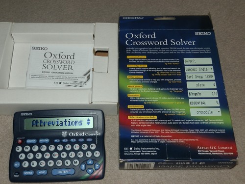 Seiko er3500 oxford crossword - seiko,