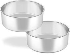 1 pc Deep Cake Tin, 8 Inch
