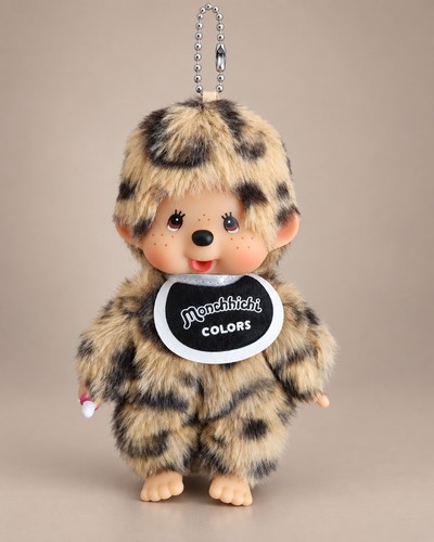 Monchhichi colors leopard - monchhichi,