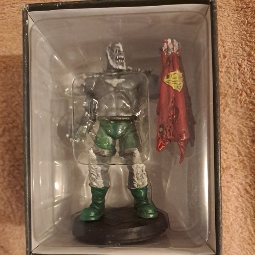 Eaglemoss superman die cast - superman, die-cast