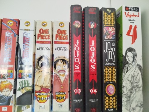 Very good manga - good, books