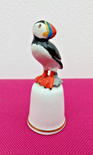Puffin on Rock Porcelain