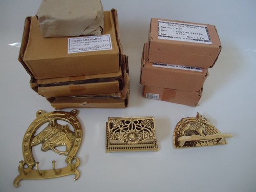 Job lot brass - antique, style