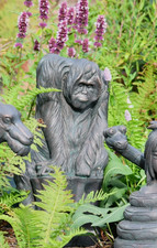 Jungle book King Louie garden