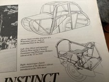 WATSONIAN SIDECARS MOTORCYCLE ARTICLE