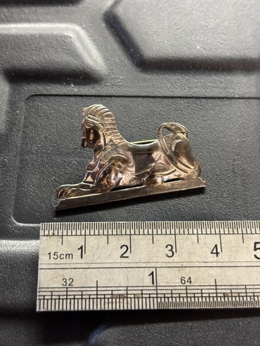 Sphinx brooch art - sphinx,