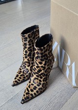 Zara Leopard Animal Print Cow