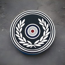 New Fred Perry 18mm Metal Pin