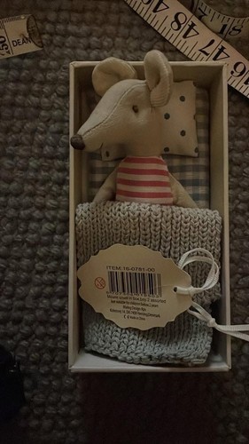 Maileg mouse rare discontinued - maileg,