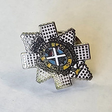 Lapel Badge Black Watch