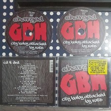 Charged GBH - City Baby Attacked By Rats (DVD/CD)