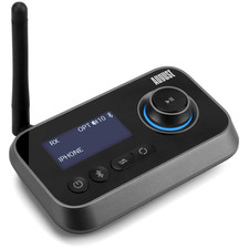 Bluetooth Wireless Multipoint Dual Adaptor Transmitter Receiver - August MR280