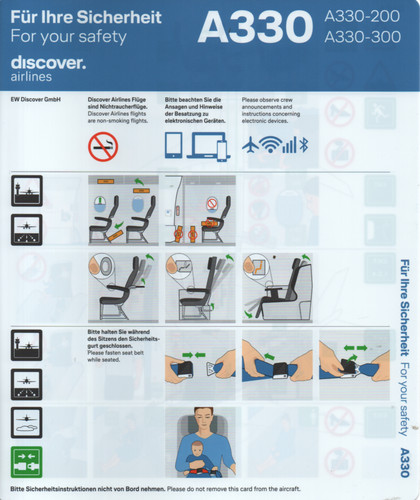 Safety card discover - card,