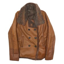 WINDSOR Womens Brown Leather