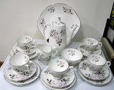 VINTAGE ROYAL ADDERLEY SILVER