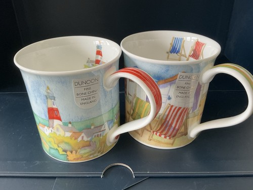 Dunoon seaside mugs fine bone - dunoon,