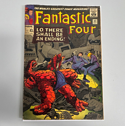 Marvel comics fantastic four - marvel,