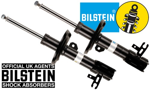 Pair bilstein front gas shock - pair-,