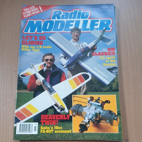Radio modeller magazine july - magazine,